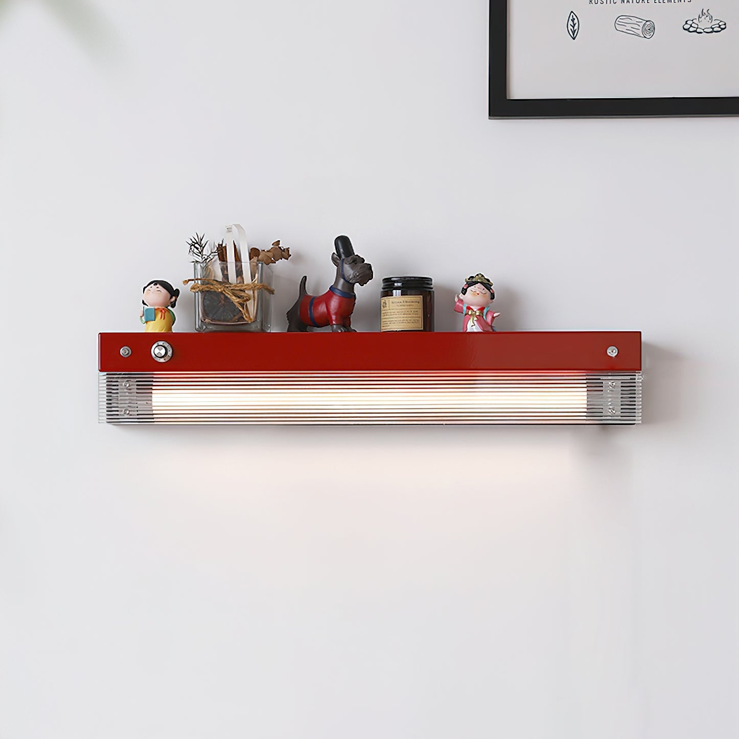 Totem Modern Metal Wall Light