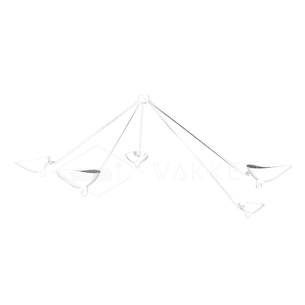 Serge Mouille Ceiling Lamp B - Blowlighting